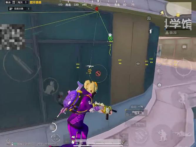 和平精英辅助【咪鸭容器直装】直播防录屏 漏打自瞄 人物透视 方框射线 人物距离 人物血条